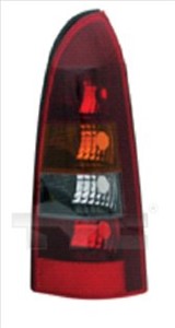 Baklykta, Vänster, OPEL ASTRA G Caravan Classic, ASTRA G Kombi, 1222071, 6223037, 93174847