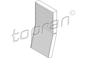 Kupefilter, MERCEDES-BENZ SLK [R171, R172], 171 830 04 18, A171 830 04 18