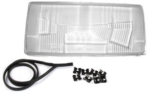 Strålkastarglas, Vänster, ALPINA D5 Touring, VOLVO 740, 740 Kombi, 760, 760 Kombi, 1392836