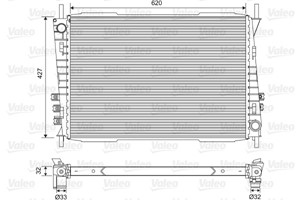 Kylare, motorkylning, JAGUAR X-TYPE I, X-TYPE Kombi I, 4H8005AF, C2S20551, C2S31599