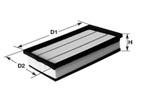 Luftfilter, OPEL,VAUXHALL, 13271041, 24443113, 55556465, 5834281, 835632, 91181912, 9201158, 93181912, 93192884