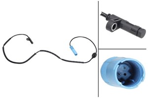 ABS-givare, Sensor, hjulvarvtal, ROVER 75, 75 Tourer I, SSB000160