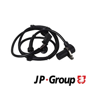 ABS-givare, Sensor, hjulvarvtal, Bakaxel höger, Bakaxel, båda sidor, AUDI,SEAT, 8E0927807G