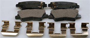 Bromsbeläggsats, Bakaxel, HYUNDAI SONATA V, TUCSON, KIA OPTIMA, SOUL I, SOUL II, SPORTAGE IV, 58302 1WA30, 583021RA30, 58302-1RA30, 5830