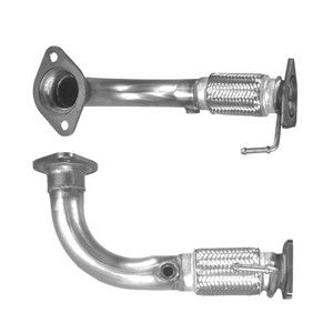 Flexrör, avgassystem, Fram, HONDA ACCORD VII, ACCORD Tourer VII, 18210SEAJ13
