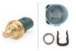 Kylvätsketemperatur-sensor, Bak