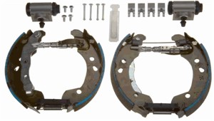 Bromsbackar, sats, Bakaxel, NISSAN,RENAULT, 77 01 208 358, 82 01 046 953