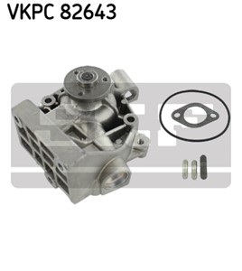 Vattenpump, FIAT DUCATO Flak/chassi, DUCATO Panorama, DUCATO Skåp, 4823810, 99459759