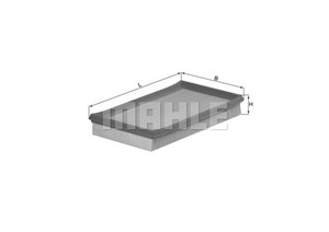 Luftfilter, SUBARU JUSTY III, SUZUKI IGNIS I, IGNIS II, WAGON R Halvkombi, WAGON R+ Halvkombi, 1378086G00, 1378086G00000