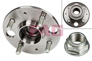 Hjullagersats, Bakaxel, HONDA, 42200SK3E11, 42200-SK3-E11, 42200SR3A52, 42200-SR3-A52, 42200SR3A53, 42200-SR3-A53, 42200ST3E51, 42200-ST