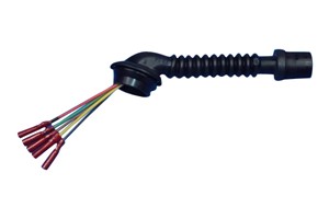 Rep.sats, kabelstam, Bak, Tvåsidig, Fordonsdörr, OPEL ZAFIRA A Minibus, minivan, 62 96 910 part, 90582362 part, V40830033