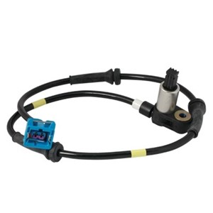 ABS-givare, Sensor, hjulvarvtal, Bakaxel, Bakaxel, båda sidor, CITROËN SAXO, PEUGEOT 106 II, 106 Van Skåp/halvkombi II, 454580, 96360829