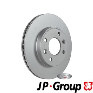 Bromsskiva, Framaxel, RENAULT, 4020600Q0D, 4020600QAJ, 7700756572, 7701204286, 8671000085