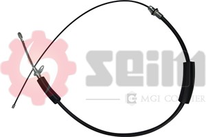 Vajer, parkeringsbroms, Vänster bak, CHRYSLER VOYAGER IV, 00K04721027AK, 00k04721027AL, 4721027AG, 4721027AJ, 4721027AL