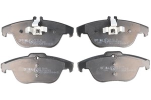 Bromsbeläggsats, Bakaxel, MERCEDES-BENZ, 0054200720, 0054204220, 0054204320, 0054204920, 0054205120, 0054208120, 0064206120, 0074206120,