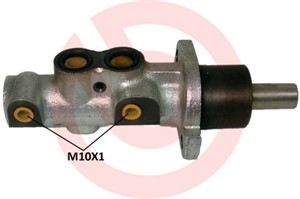 Huvudbromscylinder, FORD TRANSIT Buss, TRANSIT Flak/chassi, TRANSIT Skåp, TRANSIT TOURNEO Buss, 1047660, 98VB2B507AA