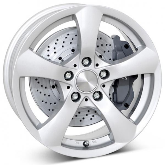 Prime Bawaria Silver 8/17 5/120 ET30 B72.5