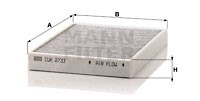 Kupefilter, JAGUAR,LAND ROVER,VOLVO, 02C2Z32298, 30733893, 30767024, 31366123, 31390880, 6G9N-180543-BA, 6G9N-19N619-BA, C2Z32298, LR 00