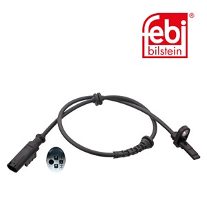 ABS-givare, Sensor, hjulvarvtal, Bakaxel, båda sidor, FIAT,OPEL,VAUXHALL, 013381328, 093189276, 12 29 098, 13381328, 55701387, 55703974,