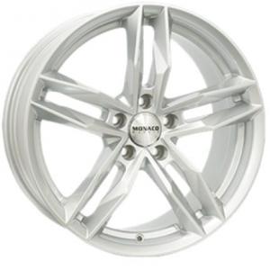 Monaco Rr8M Silver 7.5x17 5/112 ET35 B66.5