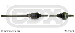 Drivaxel, framaxel höger, CITROËN XANTIA, XANTIA Break