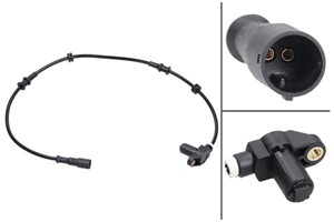 ABS-givare, Sensor, hjulvarvtal, Fram, höger eller vänster, OPEL VECTRA B, VECTRA B Halvkombi, VECTRA B Kombi, VAUXHALL VECTRA, 1612694,