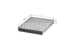 Kupefilter, DAIHATSU,JAGUAR,LAND ROVER,LEXUS,SUBARU,TOYOTA, 72880AJ000, 72880AJ0009P, 72880AL000, 8104400CJ08XA, 8712952020, 8713902020,