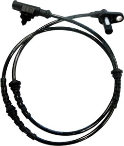 ABS-givare, Sensor, hjulvarvtal, Framaxel, Fram, höger eller vänster, LAND ROVER DISCOVERY IV, AH229E731AB, LR013783