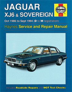 Haynes Reparationshandbok, Jaguar XJ6 & Sovereign, Universal