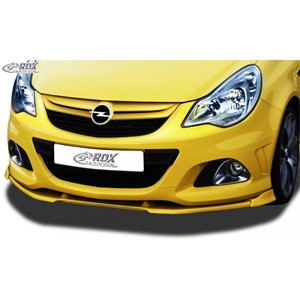 Frontspoiler, Fram, OPEL CORSA D