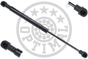 Gasfjäder, viktopp, Tvåsidig, MERCEDES-BENZ CLK Cabriolet [A209], 209 690 00 56, 209 690 00 59, A 209 690 00 56, A 209 690 00 59