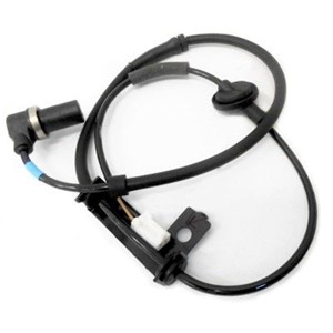 ABS-givare, Sensor, hjulvarvtal, Bakaxel vänster, HYUNDAI SANTA FÉ I, 9565026000