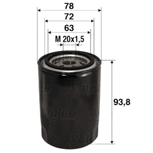 Oljefilter, FORD, 1339125, 1807516, 4M5Q6714CA