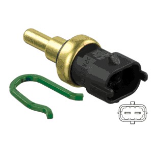 Kylvätsketemperatur-sensor, ALFA ROMEO,CHEVROLET,CITROËN,FIAT,JEEP,LANCIA,OPEL,PEUGEOT,VAUXHALL, 1338.G9, 1338359, 55206393