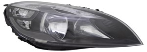 Strålkastare, Vänster, VOLVO V40 Halvkombi, V40 Skåp/halvkombi, 31283326