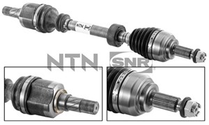Drivaxel, framaxel vänster, RENAULT MEGANE II, 7711135956, 8200278602