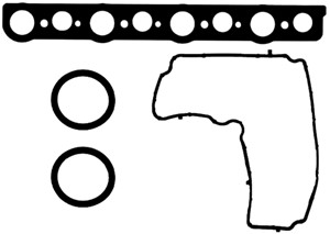 Packningssats, vippkåpa, CITROËN,FIAT,FORD,JAGUAR,LANCIA,LAND ROVER,MITSUBISHI,PEUGEOT, 0249.E3, 0249.E4, 0249.E5 (2x), 1 435 561, 1 538