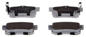 Bromsbeläggsats, Bakaxel, ACURA,FIAT,HONDA,MG,ROVER,SUZUKI, 06430S0AJ00, 06430S2A000, 06430S2AE50, 06430S5AE50, 06430S5AJ00, 06430S6DE50