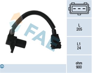 Impulsgivare, vevaxel, KIA CARNIVAL / GRAND CARNIVAL III, 1H0919673C, 1H0919673F, 1H0919673K, 39600 4X310