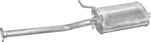 Bakre ljuddämpare, MITSUBISHI L 300 / DELICA Buss II, L 300 Buss III, L 300 Skåp III, MB376766