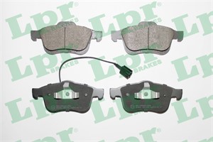 Bromsbeläggsats, Framaxel, FIAT,LANCIA,OPEL,VAUXHALL, 51928529, 77365396, 95515028