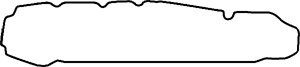 Packning, vippkåpa, CITROËN,FIAT,LANCIA,PEUGEOT, 0249A6, 11189-67J00, 9463380380