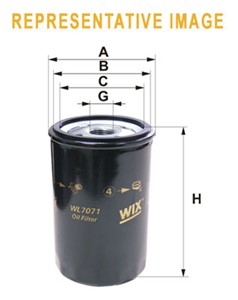 Oljefilter, ALFA ROMEO,FIAT,LANCIA, 46 796 687
