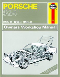 Haynes Reparationshandbok, Porsche 924 & 924 Turbo, Universal