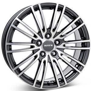 Nitro Turismo Gloss Gun Polished 8x19 5/108 ET42 B63.3