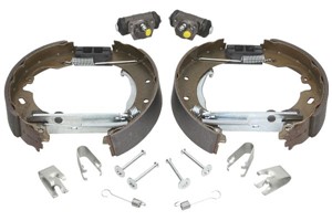 Bromsbackar, sats, Bakaxel, FORD MONDEO I, MONDEO II, MONDEO Sedan I, MONDEO Sedan II, MONDEO Turnier I, MONDEO Turnier II