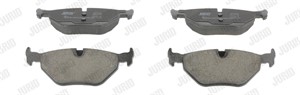 Bromsbeläggsats, Bakaxel, ALPINA,BMW,MG,ROVER,SAAB, 0446535031, 0446535040, 0446535080, 0446535140, 0446535190, 0446535230, 0446535280,