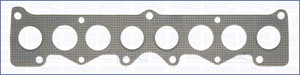 Packning, insug / avgas, grenrör, CHEVROLET S10 Pick-up, LAND ROVER DEFENDER Cabrio, DEFENDER Station Wagon, DISCOVERY I, RANGE ROVER I,