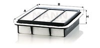 Luftfilter, MITSUBISHI GRANDIS, MN 135269