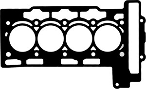 Packning, topplock, CITROËN,DS,MINI,PEUGEOT, 11 12 7 560 272, 11 12 7 570 860, 7 560 272, 7 570 860